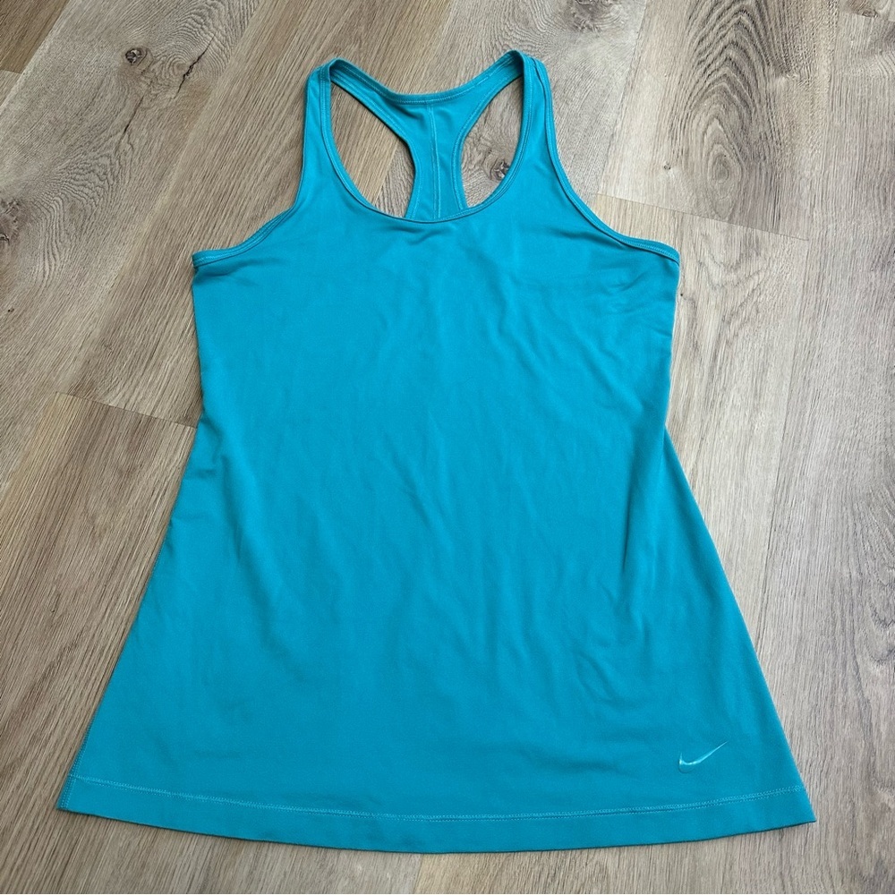 Nike Teal Racerback Tank Top